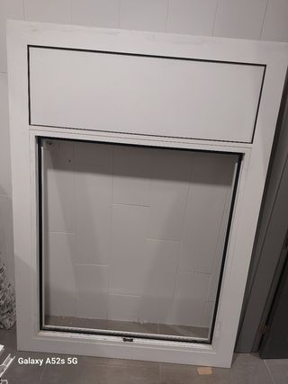 Ventana aluminio doble vidrio