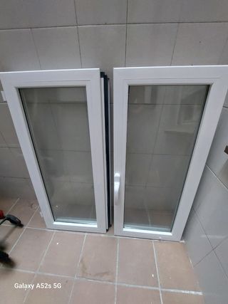 Ventana aluminio doble vidrio