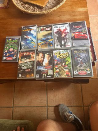 9 Juegos PSP - Variados Géneros