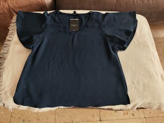 Blusa manga corta - Teal