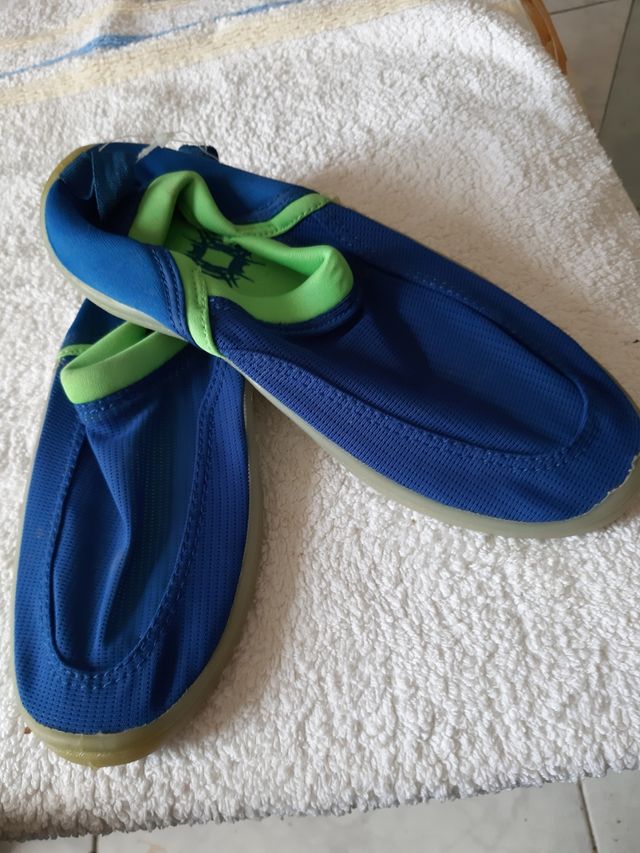 Zapatillas playa niño, anti-deslizantes