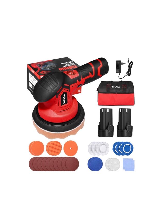 Lucidatrice Auto SHALL Senza fili 2500-5000RPM New