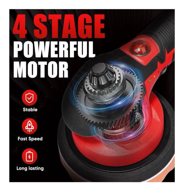 Lucidatrice Auto SHALL Senza fili 2500-5000RPM New