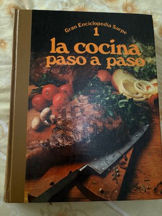 GRAN ENCICLOPEDIA SARPE. LA COCINA PASO A PASO....