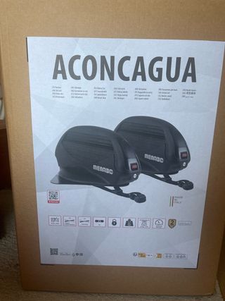 kit Portaesquís Aconcagua NUEVO A ESTRENAR