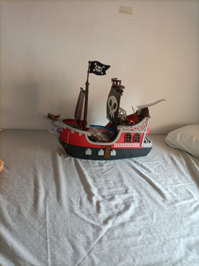 Barco Pirata Playmobil