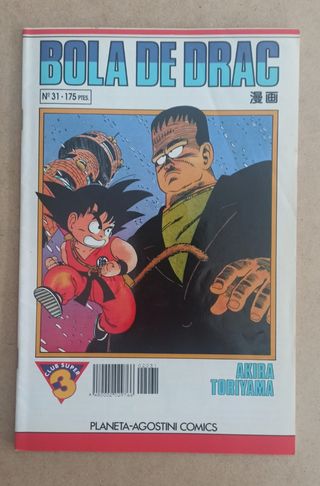 3 mangas BOLA DE DRAC Edición original en catalán