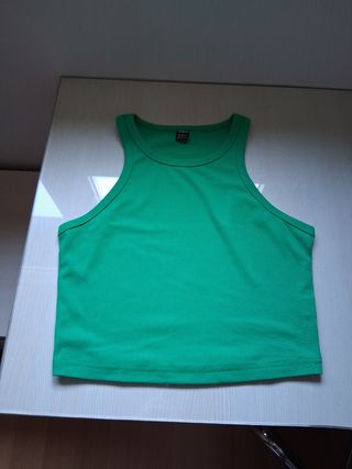 5 Camisetas Tirantes - Colores Variados