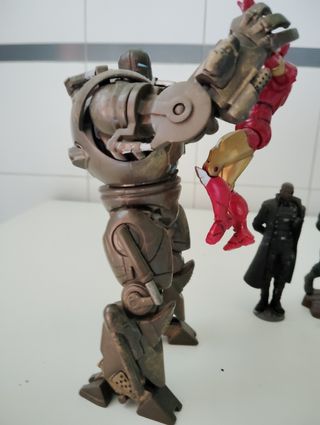 Diorama Marvel: Batalla épica