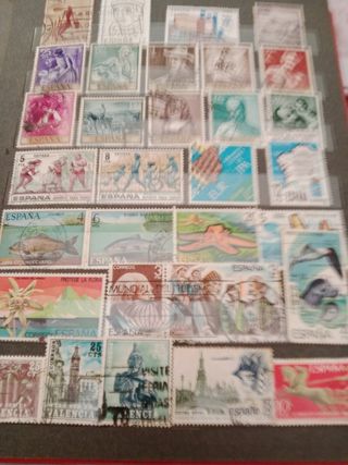 Álbum Sellos España