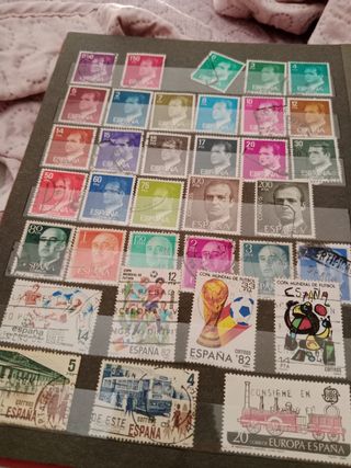 Álbum Sellos España