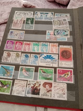 Álbum Sellos España
