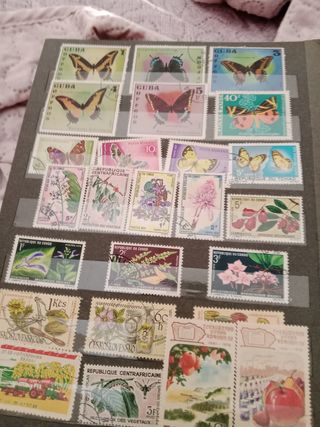 Álbum Sellos España