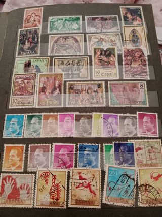 Álbum Sellos España