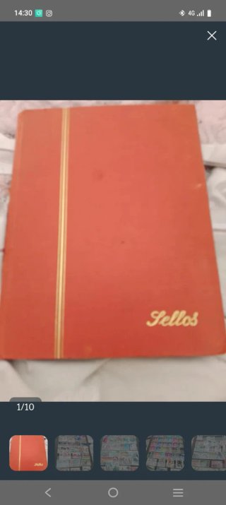Álbum Sellos España