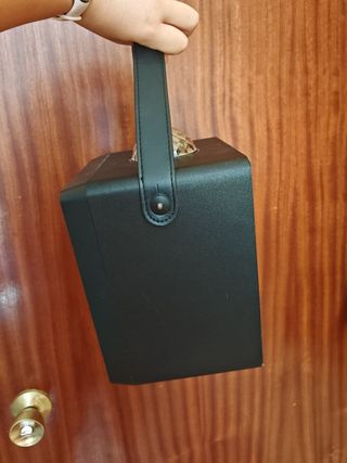 Altavoz con luces discoteca