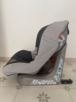 Silla coche Chicco ISOFIX o cinturón