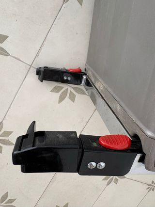 Silla coche Chicco ISOFIX o cinturón