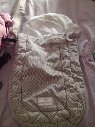 Cochecito bebé + Cuna viaje