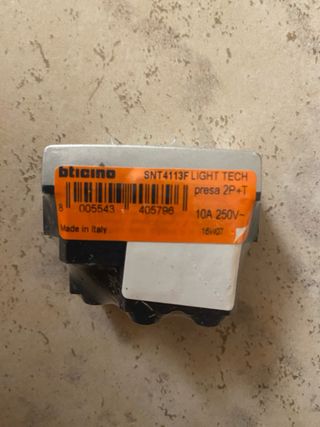 Presa BTicino 10A 250V - SNT4113F
