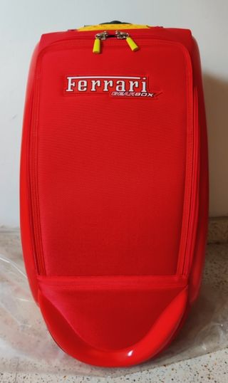 Maleta Ferrari GearBox roja