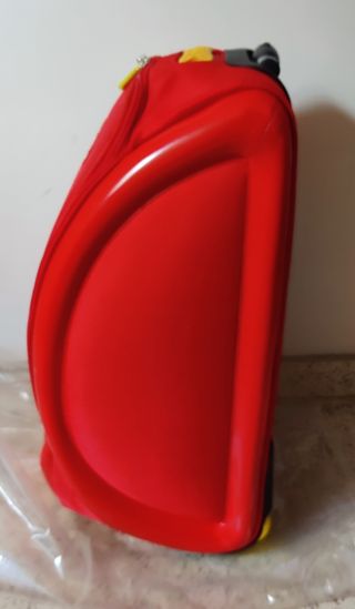 Maleta Ferrari GearBox roja