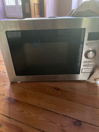 Microondas Cata - Acero inoxidable