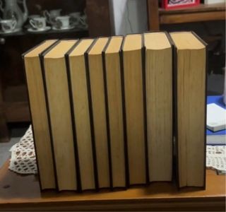 Libros del señor de los anillos .