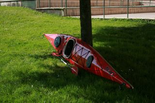 Kayak travesía fibra OMEY