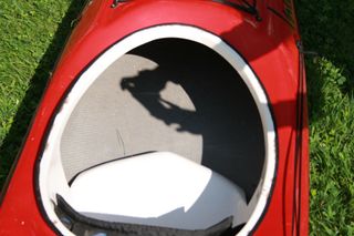 Kayak travesía fibra OMEY