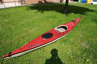 Kayak travesía fibra OMEY