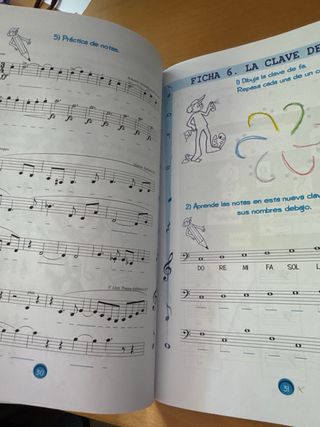 Teoría Musical Azul 2 - Libro + Fichas