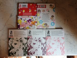 Lotto di Manga 094 – Vari Titoli