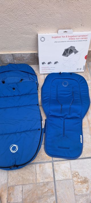 Bugaboo Camaleón 3 Azul