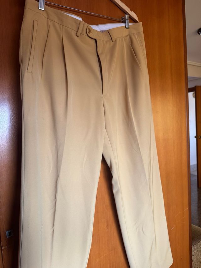 Pantalón EMIDIO TUCCI Beige XXL