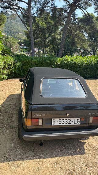 Volkswagen Golf Cabrio 1979