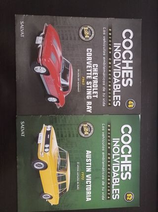 FASCICULOS COCHES
