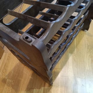 Botellero plástico marrón - 4 uds