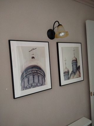 2 Quadri fotografici, chiese russe
