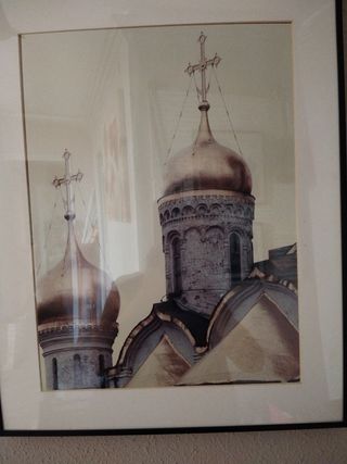 2 Quadri fotografici, chiese russe