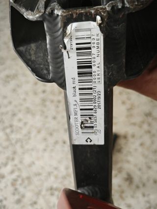 Patinete Oxelo Scooter MF 5