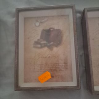 Marcos decorativos vintage (x9)