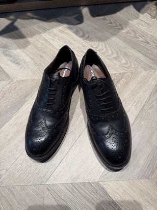 Stonefly-Zapatos negros elegantes