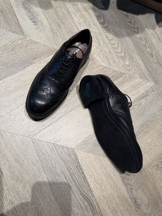 Stonefly-Zapatos negros elegantes