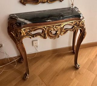 Consola antigua - Marmol