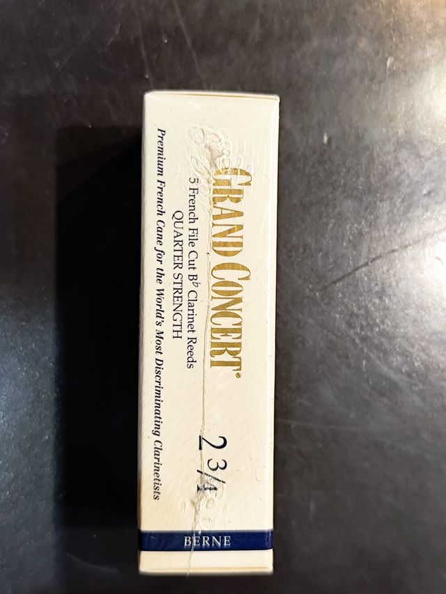 5 Cañas Clarinete Rico Grand Concert