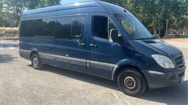 Mercedes sprinter camper