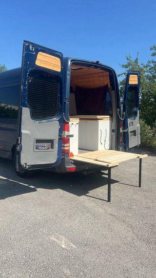 Mercedes sprinter camper