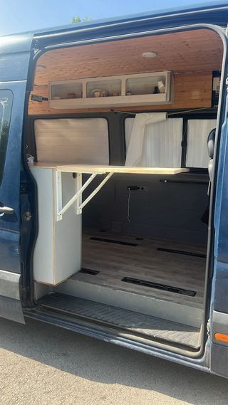 Mercedes sprinter camper
