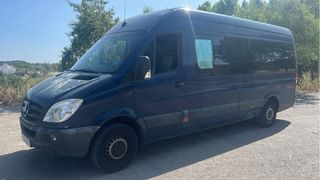 Mercedes sprinter camper